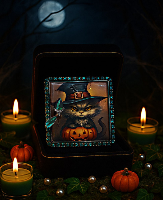 Čarodějnické šperky – Halloween kolekce - č.37