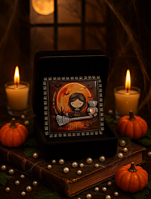 Čarodějnické šperky – Halloween kolekce - č.38