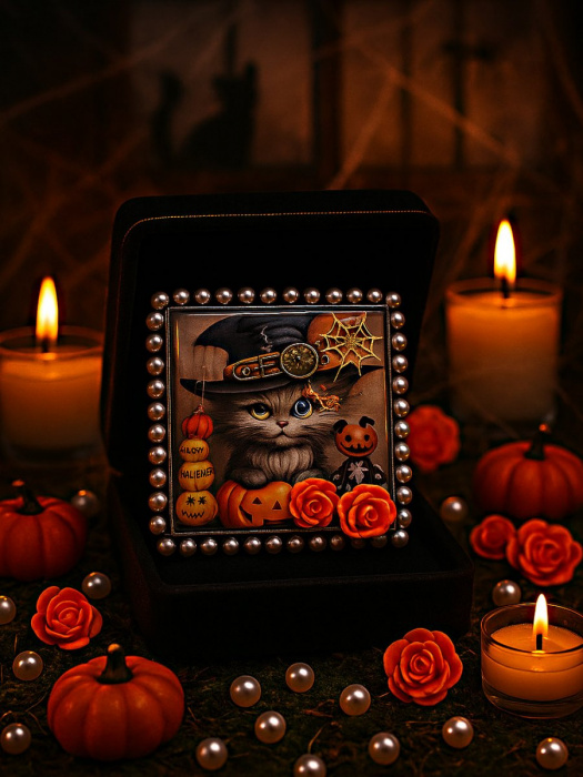 Čarodějnické šperky – Halloween kolekce - č.39