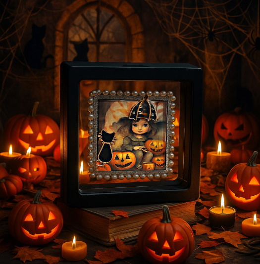 Čarodějnické šperky – Halloween kolekce - č.41