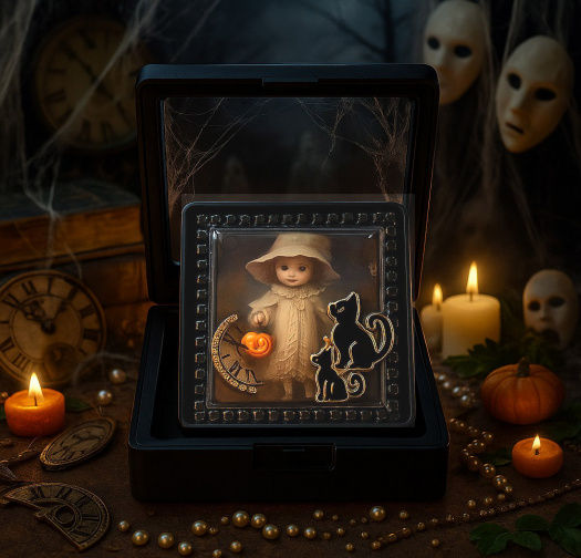 Čarodějnické šperky – Halloween kolekce - č.43