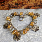 Hořčicový náramek