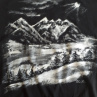 Tričko malované Hory