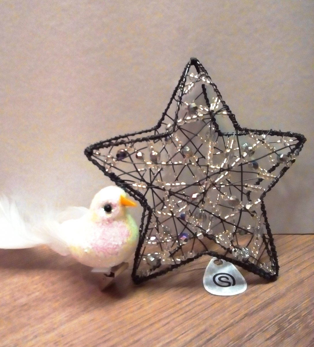 Hvězda z nebe spadlá - stříbrná