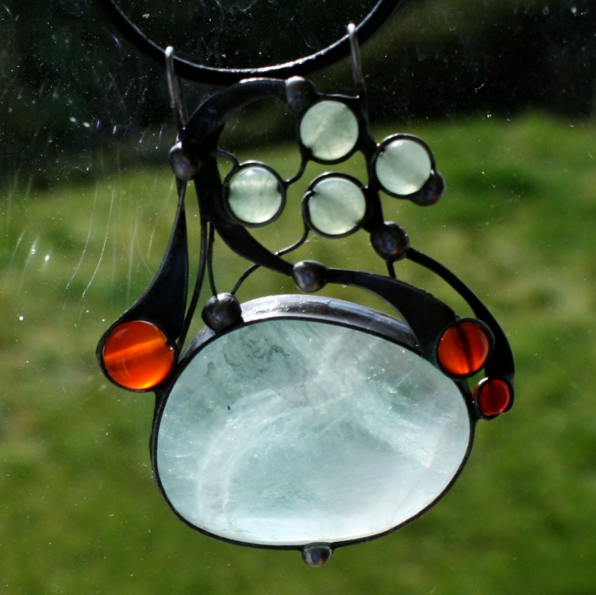 Probuzení jara - fluorit zelený