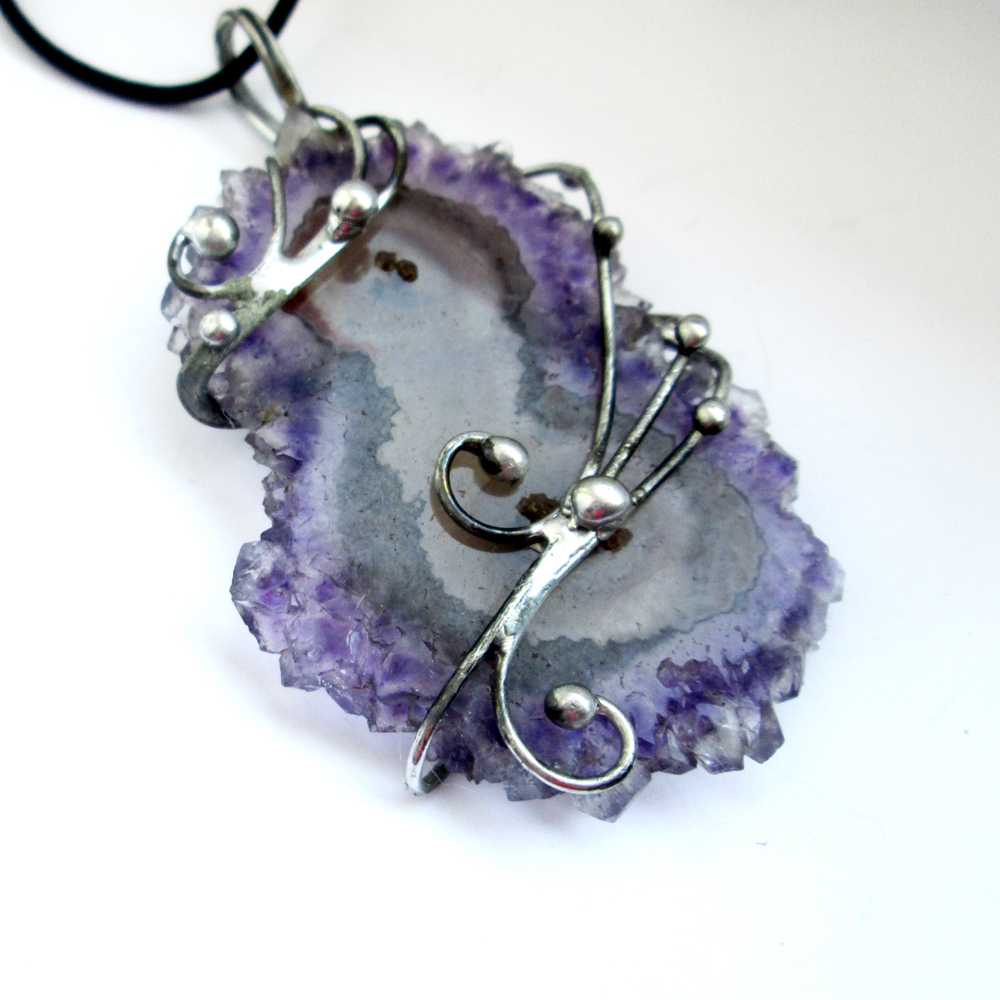 Ametystový krápník