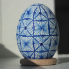 Husí vejce - netradiční dekorace