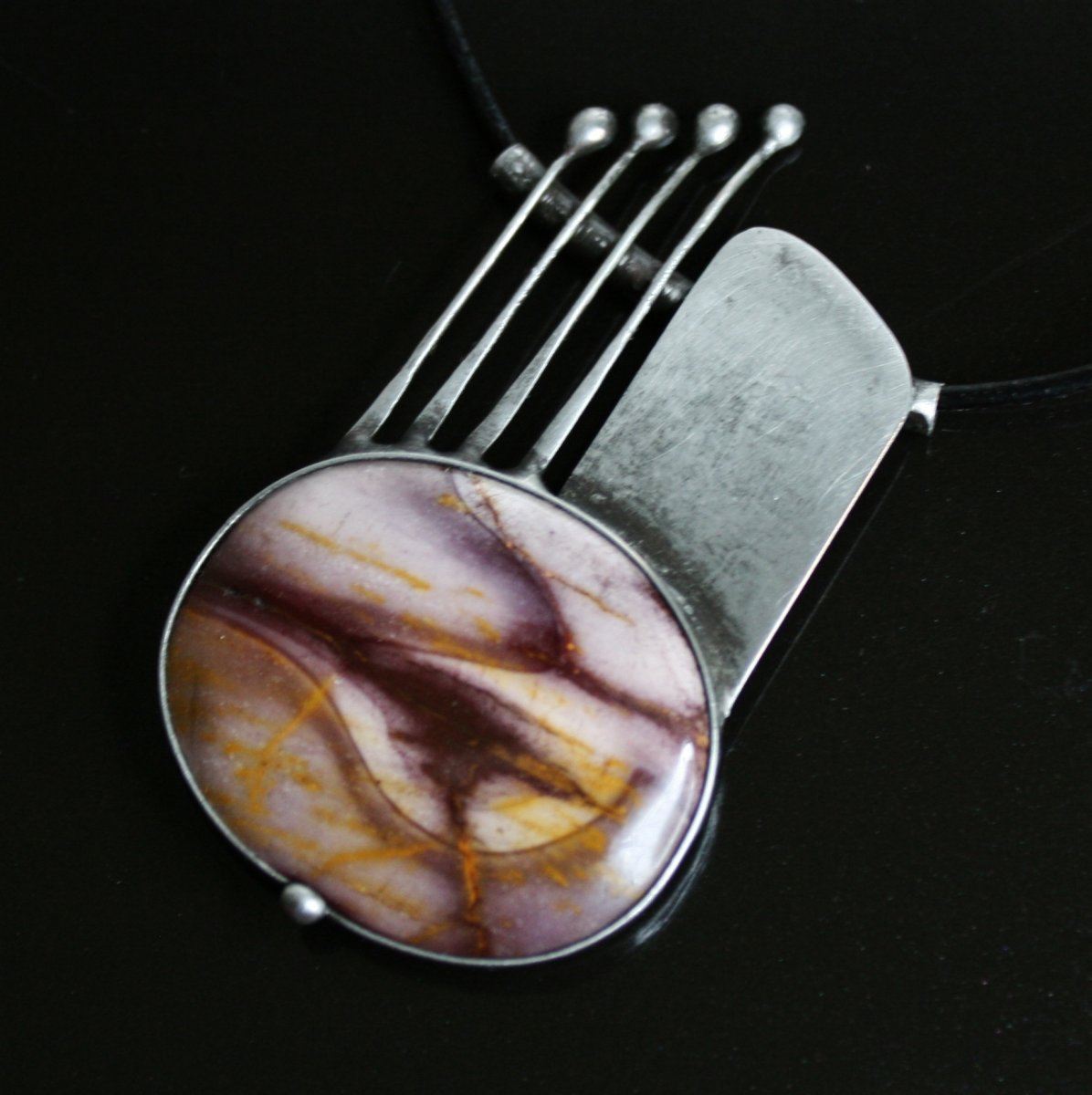 Krajina ze sna - jaspis mookait