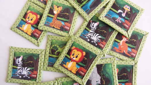 Pexeso - Zvířátka v ZOO