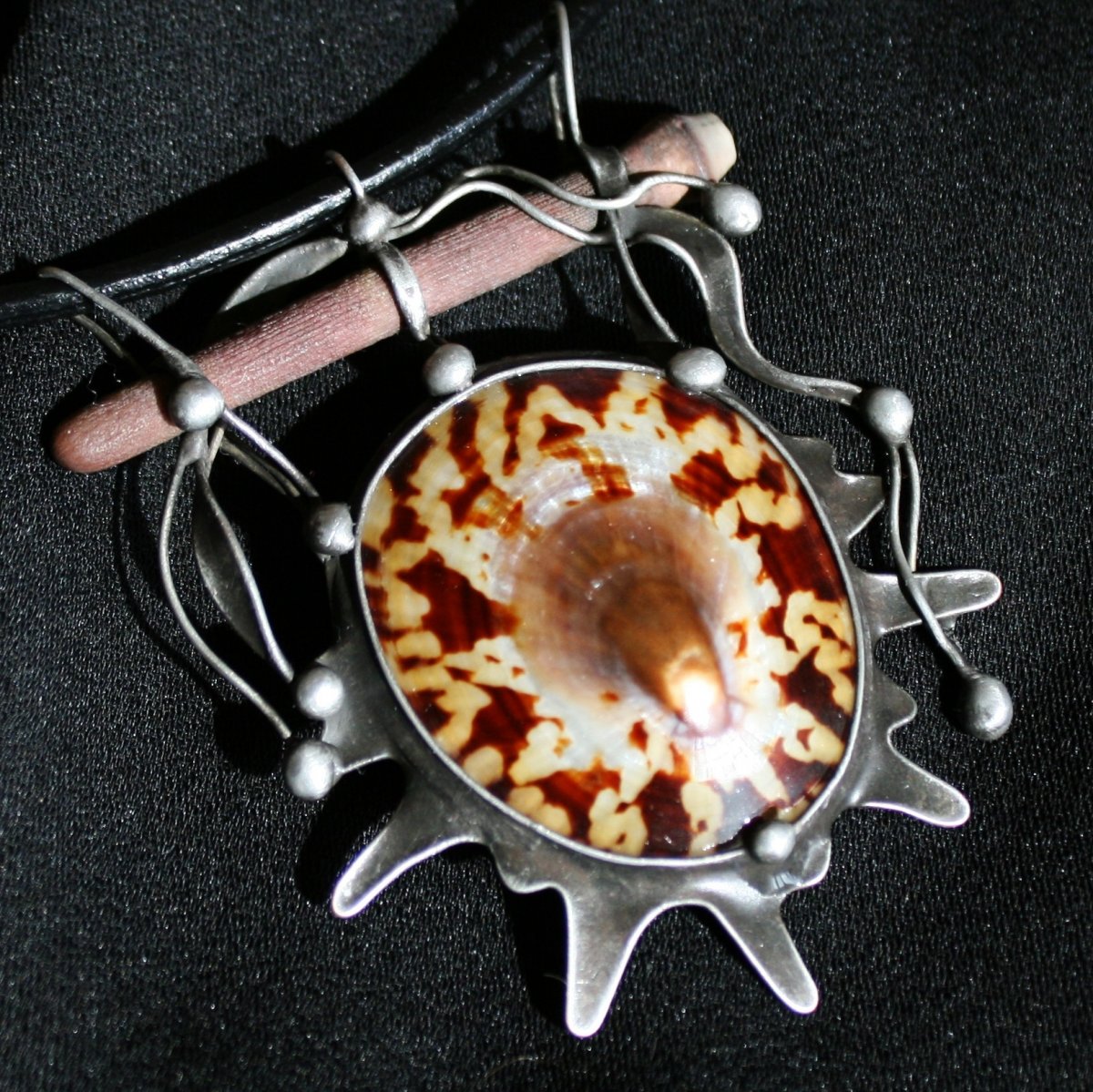 Dar mořské panny - mušle (přílipka)   