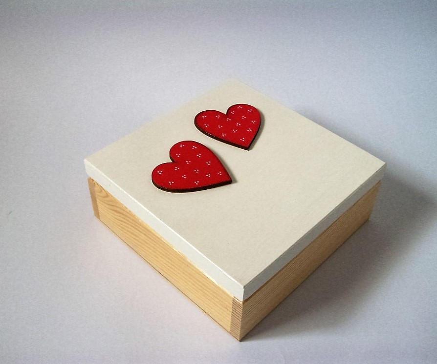 Svatební krabička s textem na přání...no.642