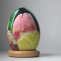 Husí vejce - malba horkým voskem s barvením