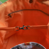 Kabelko - taška -  Oranžové květy
