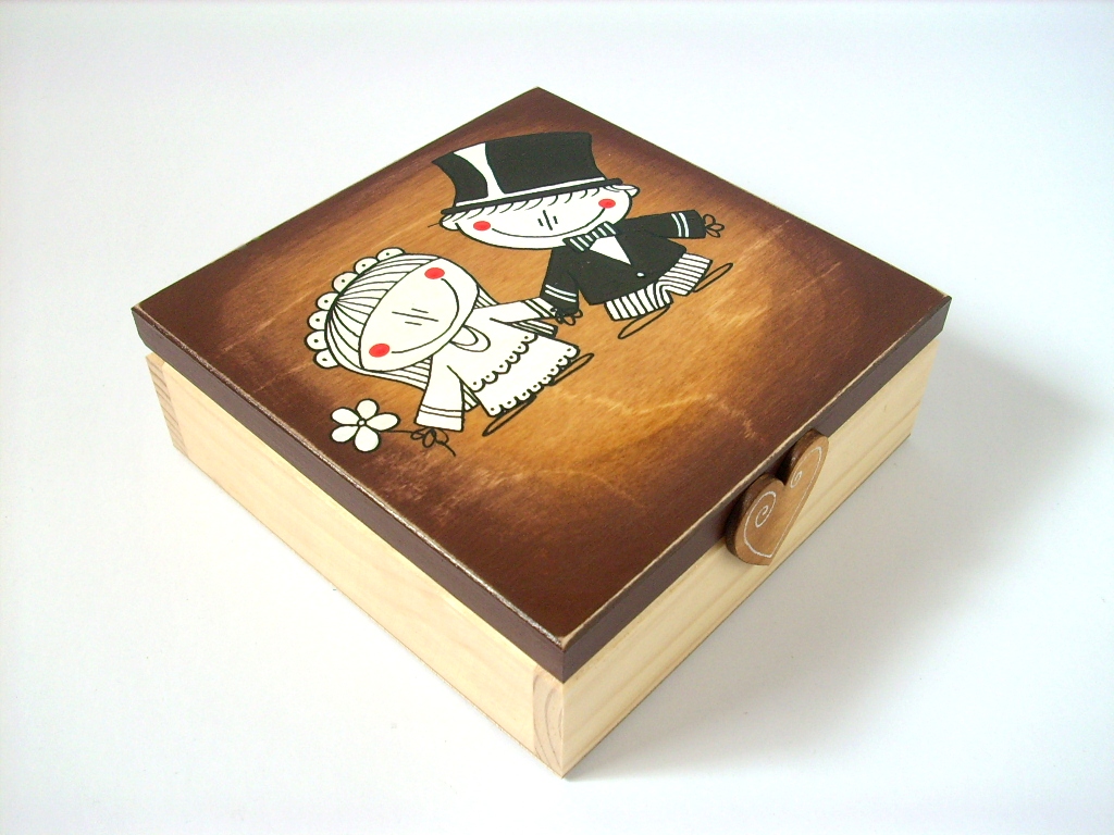 Svatební krabička...no.571