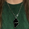 OBSIDIÁN náhrdelník