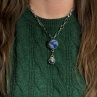 LAPIS LAZULI náhrdelník