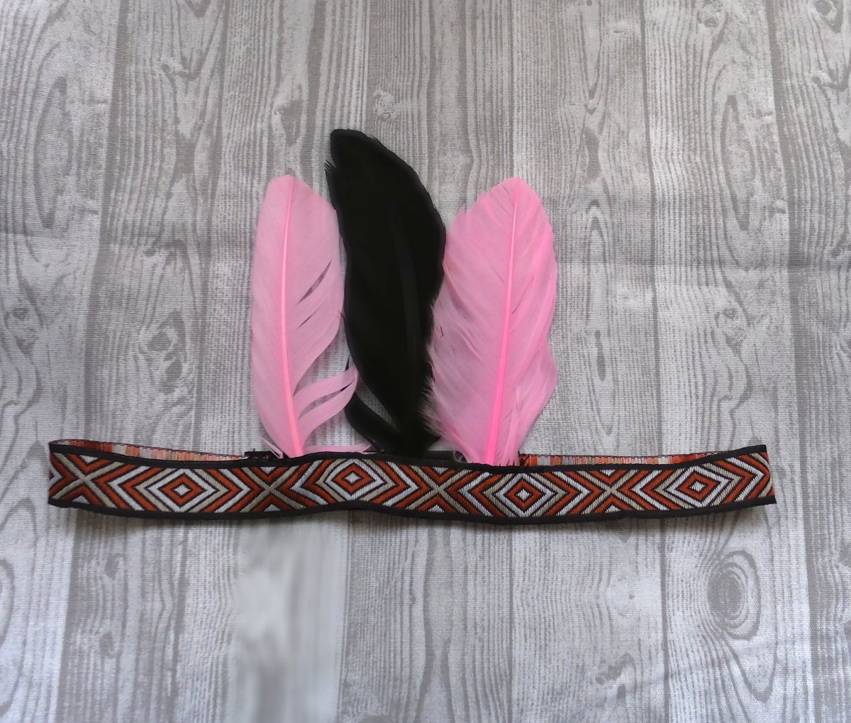 indiánská čelenka na dospělé i děti