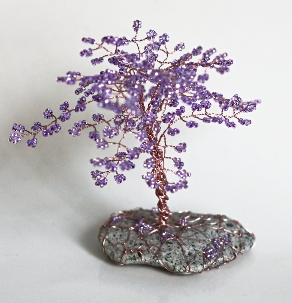 Stromeček-Sakura fialková