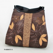 CHCOLATE BROWN BAG  *** PARROT®