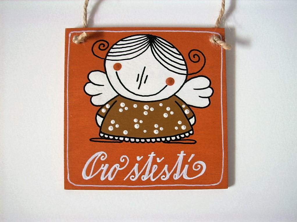 Štěstíčko andělské... no.635