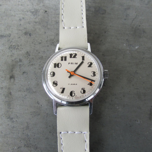 Dámské náramkové hodinky PRIM z roku 1979