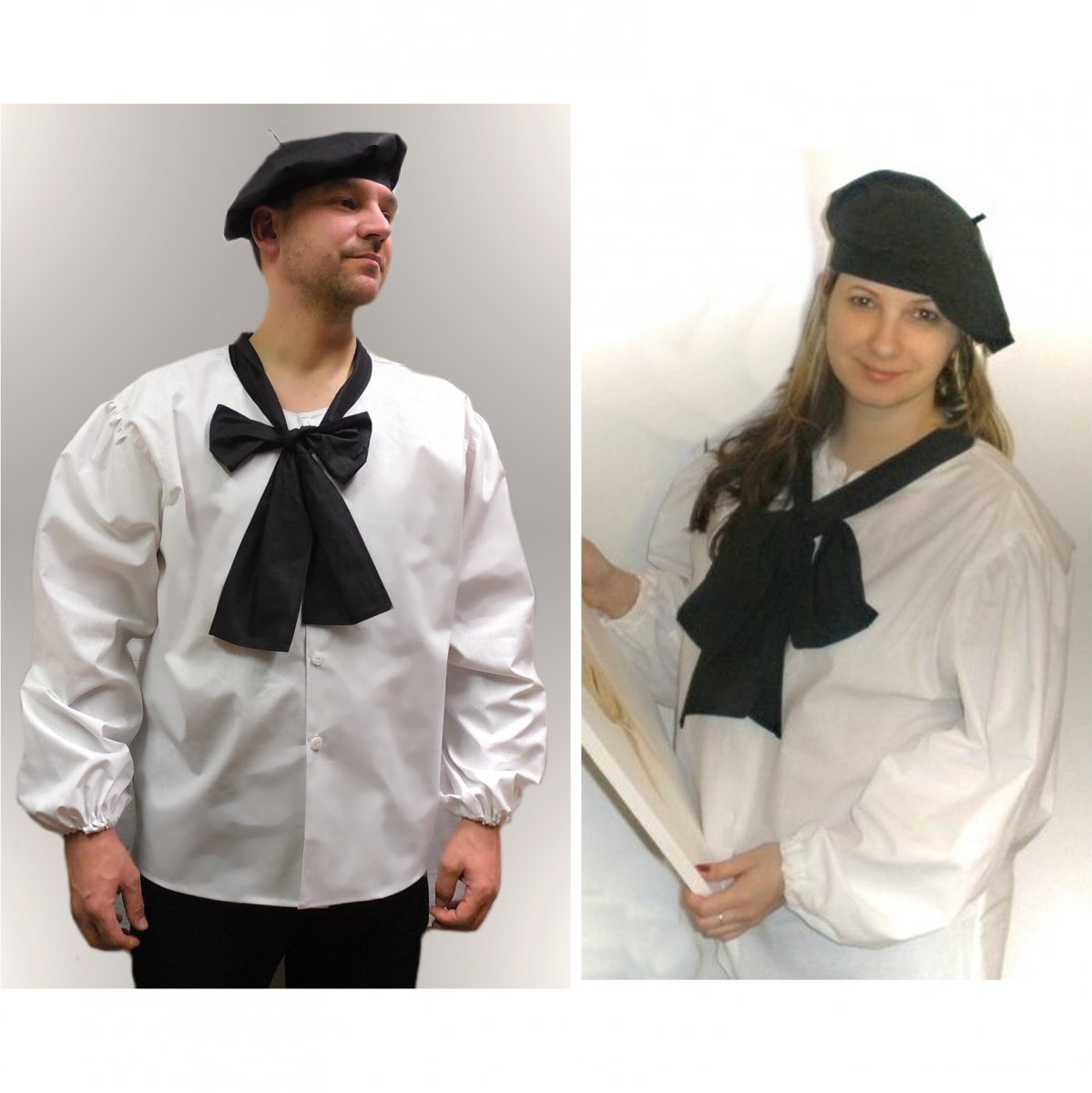 MALÍŘSKÁ KOŠILE DOSPĚLÁ  S/M