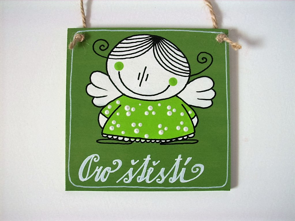 Štěstíčko andělské... no.636