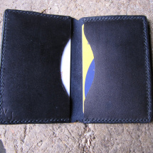 DOKLADOVKA (peněženka) černá