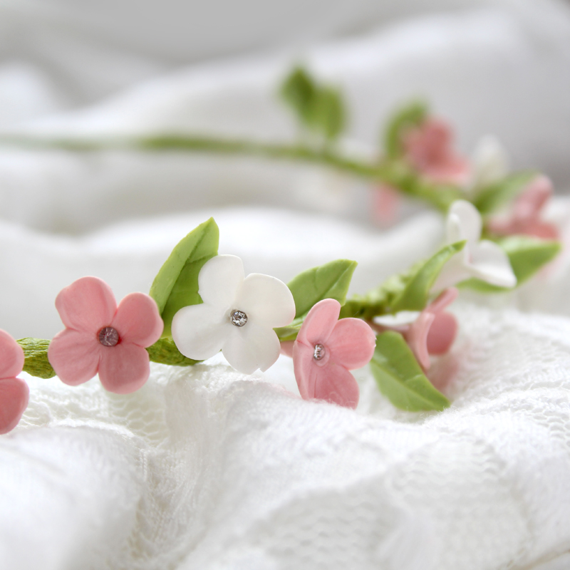 My world - čelenka do vlasů