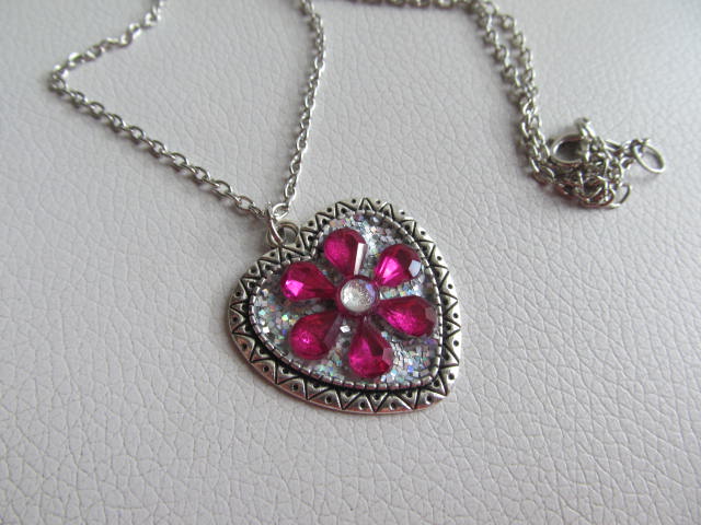 Srdíčko - náhrdelník