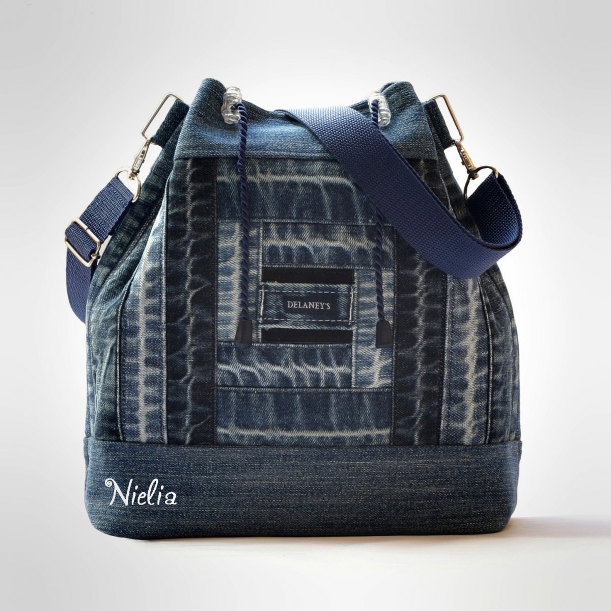 Kabelka - S patinou v labyrintu II