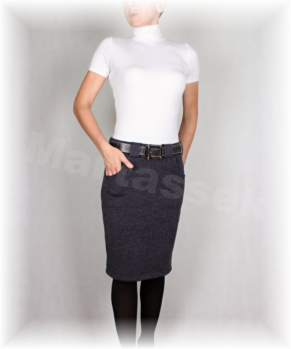 Sukně krásně hřejivá vz.410(nové barvy)