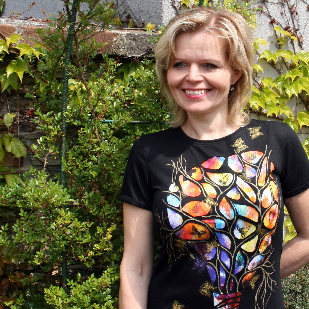 Strom plný motýlů...