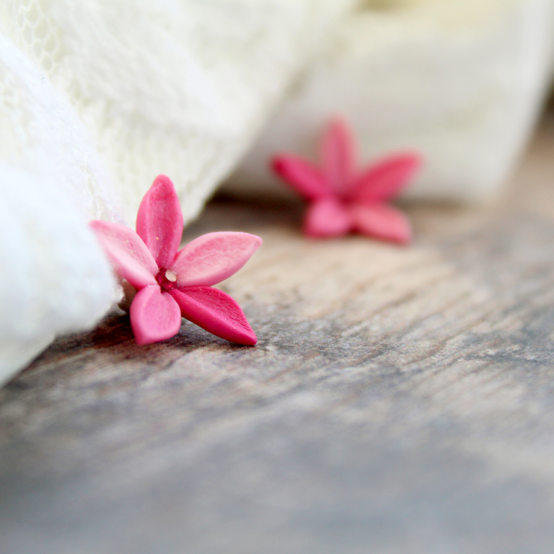 Třapatky - náušnice