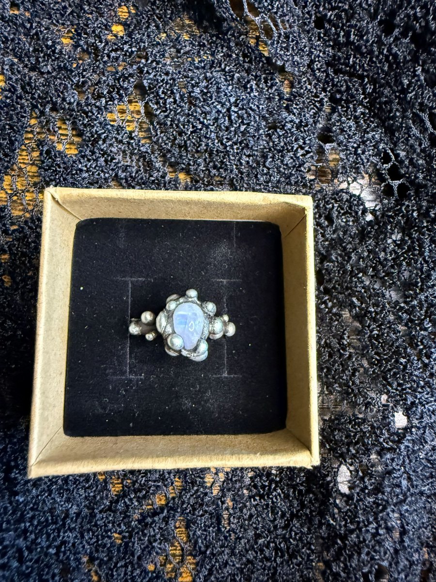 MĚSÍČNÍ KÁMEN prsten