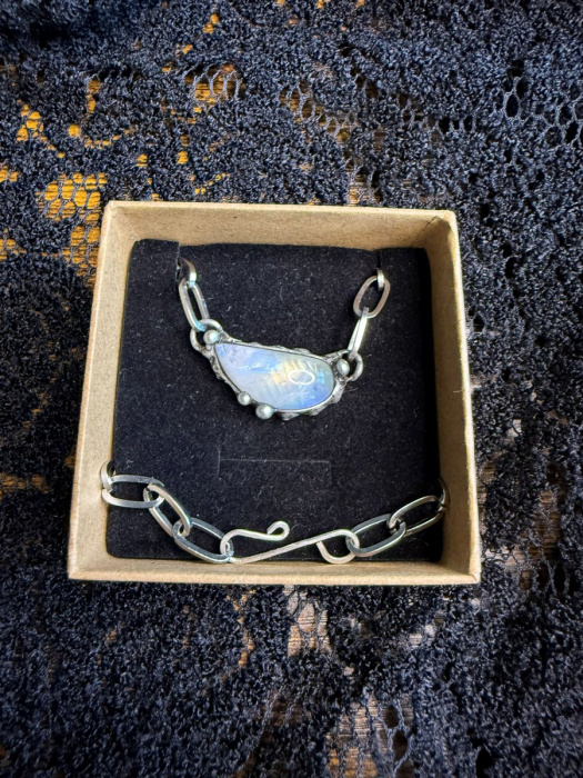 MĚSÍČNÍ KÁMEN choker