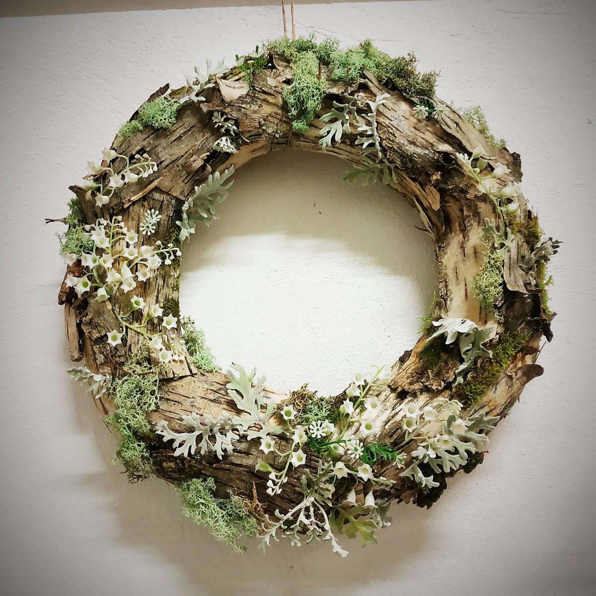 Konvalinkový věnec 