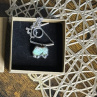 CHRYZOPRAS náhrdelník