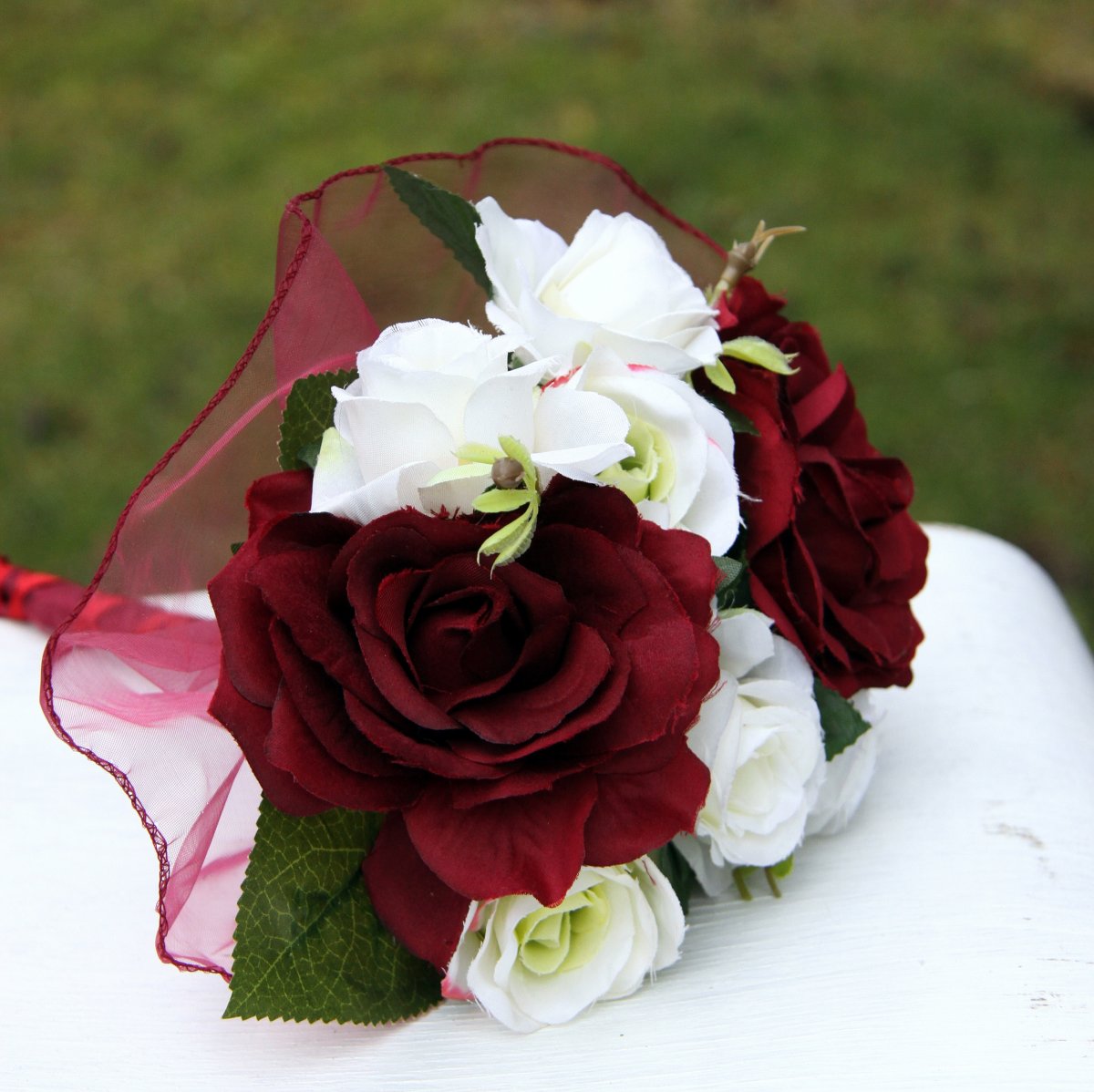 Carmen_svatební kytice SKLADEM