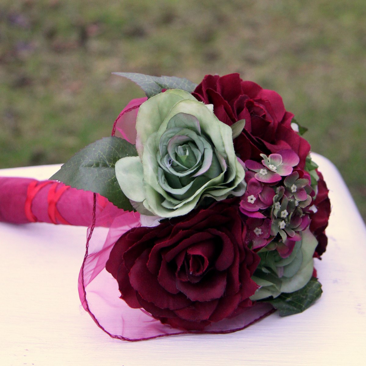 Kytička pro nevěstu nebo jen tak