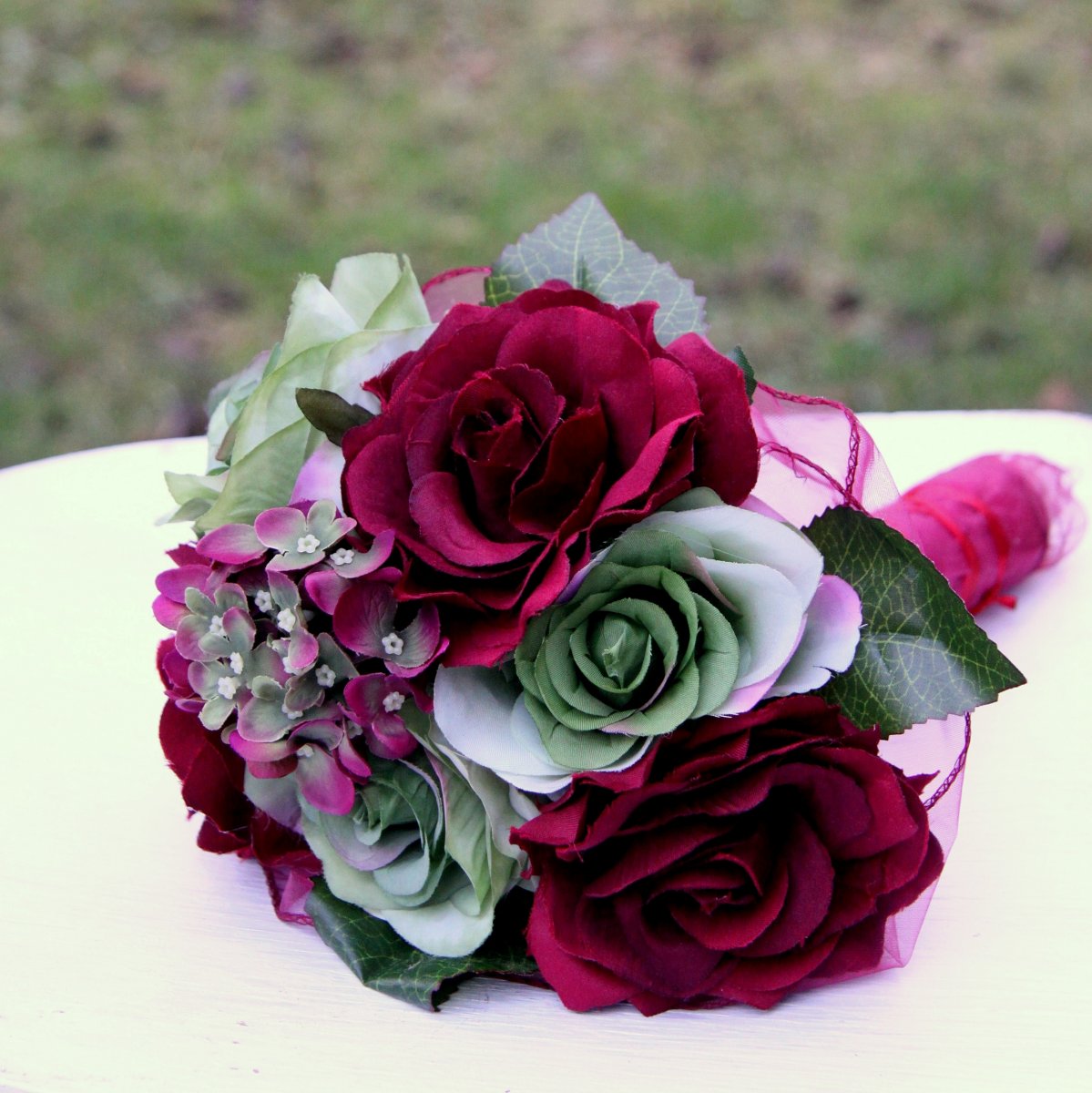 Juliette_svatební kytice SKLADEM