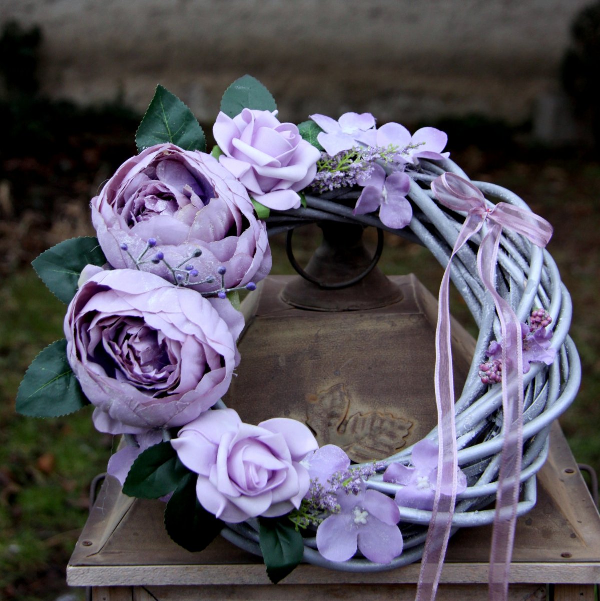 Amélie z Montmartru_věnec na dveře