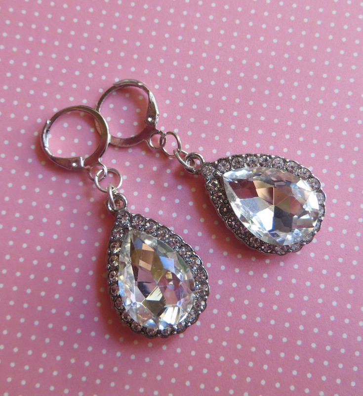 Náušnice Ledová královna    (NA0883)