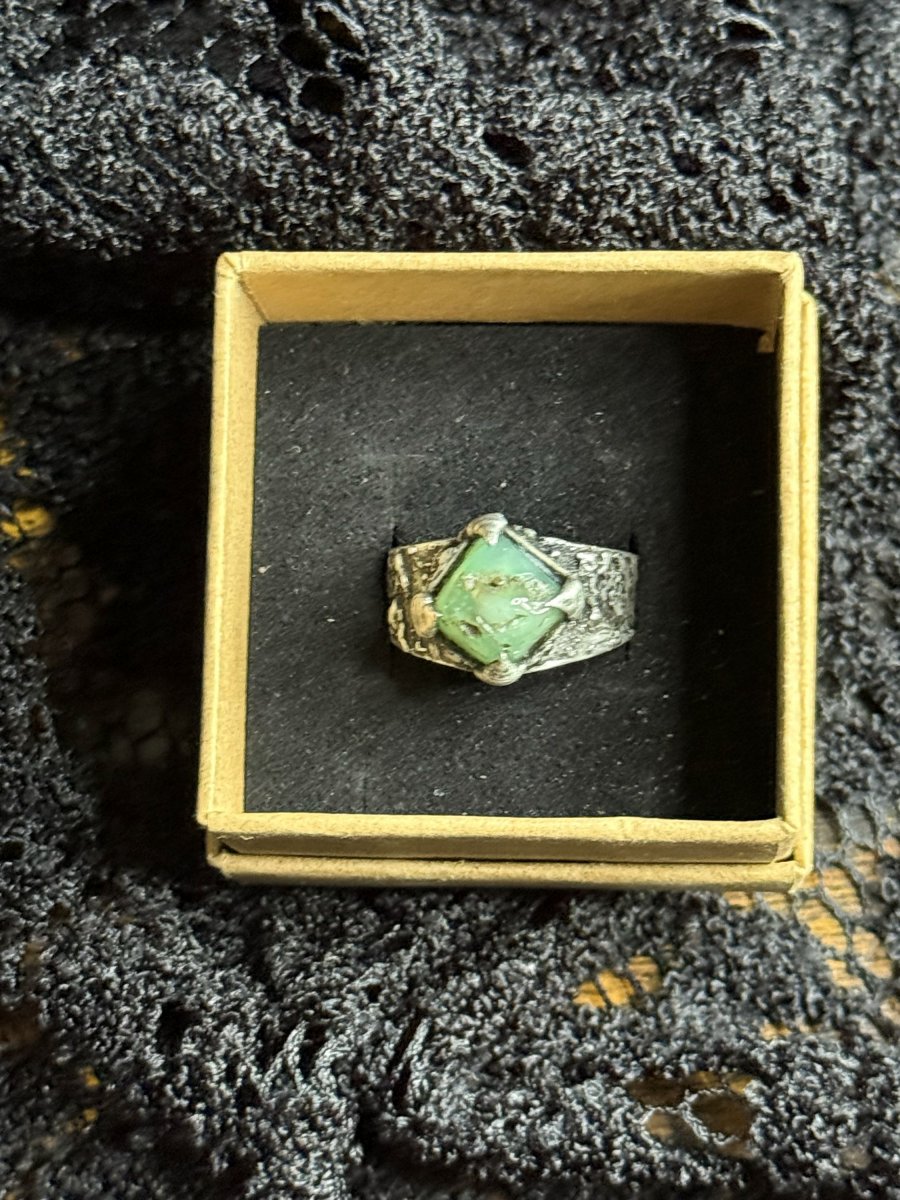 CHRYZOPRAS prsten