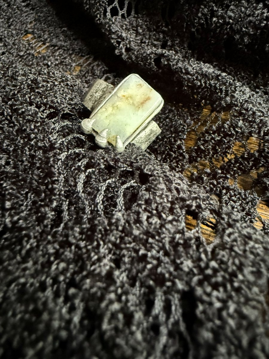 CHRYZOPRAS prsten