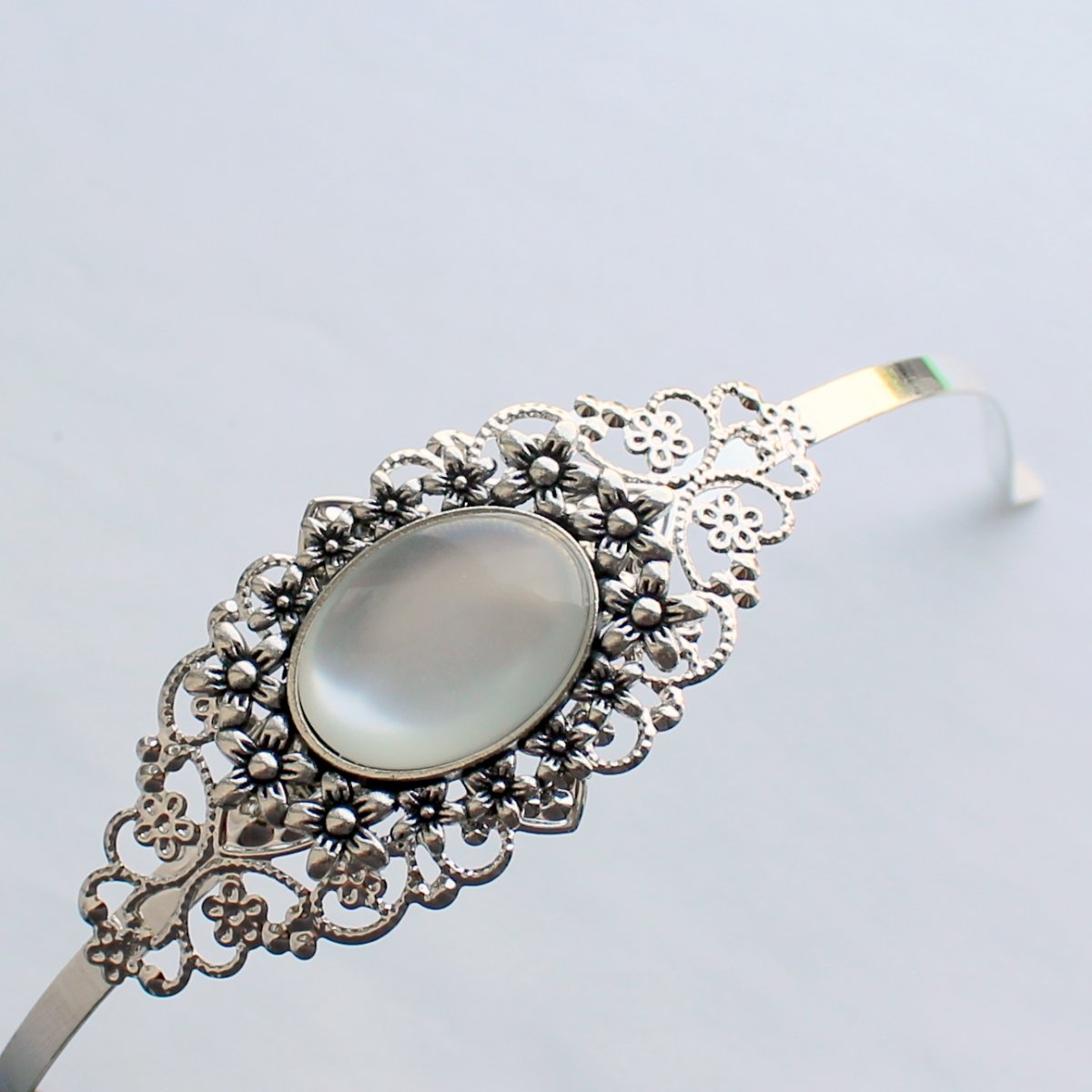 Romantická čelenka