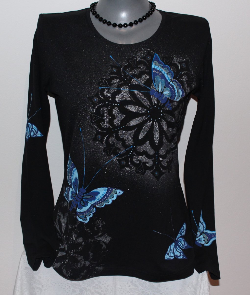 Motýlkové - dlouhý rukáv