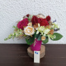 Ve fialové keramice s orchideí:-)