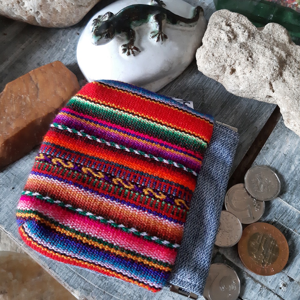 Mincovka Peru - kapsička na peníze