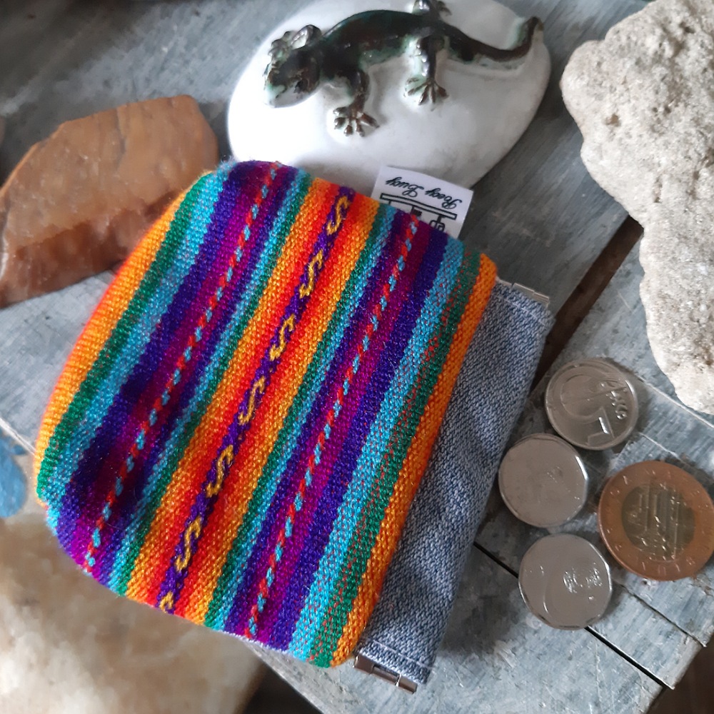 Mincovka Peru - kapsička na peníze